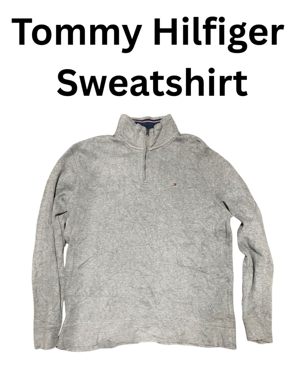 Vintage Tommy Hilfiger Sweaters for Unisex | 10 Pieces | Sizes L–XXL |