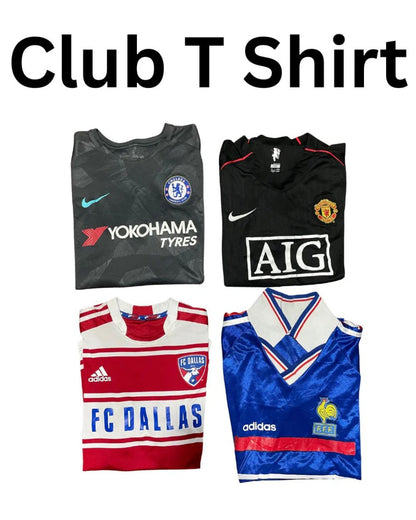 Football Club T-Shirt Unisex | 19 Pieces | Sizes S–XXL |