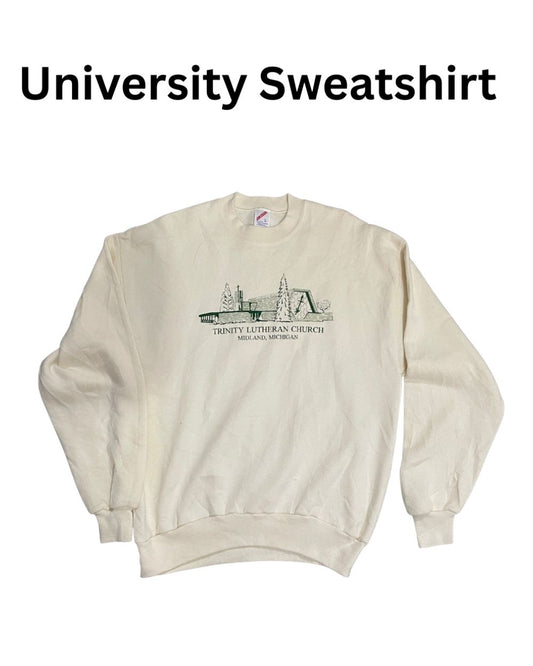 University Sweatshirt Unisex | 8 Pieces | S–XXL |