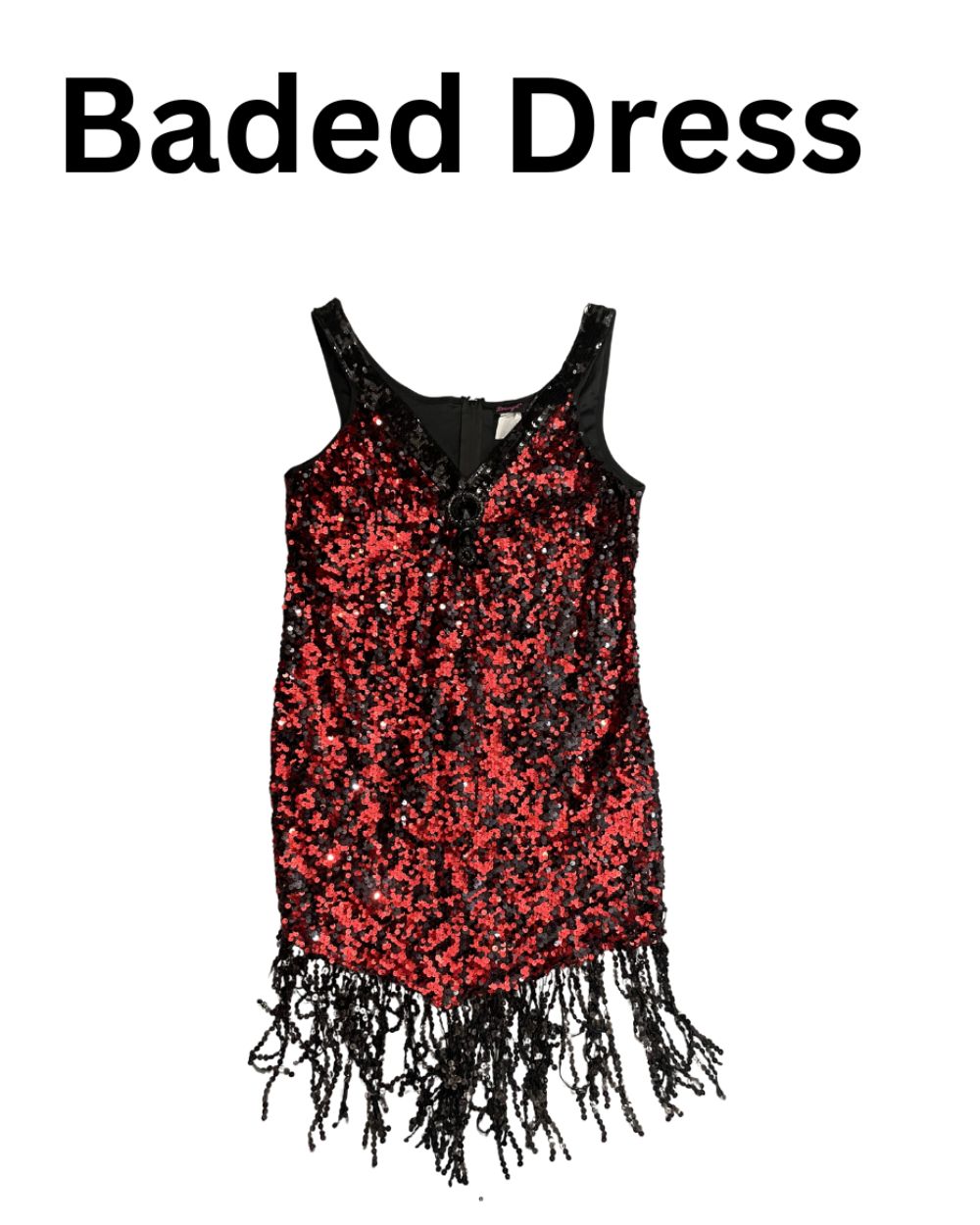 Beaded Dress Women | 14 Pieces | S–XL |
