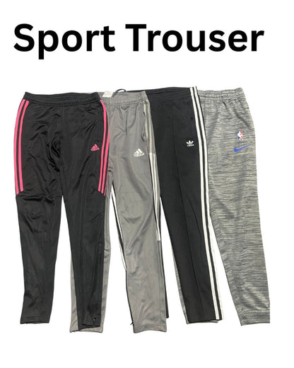 Branded Sports Trousers – Mixed Brand Unisex | 20 Pieces |