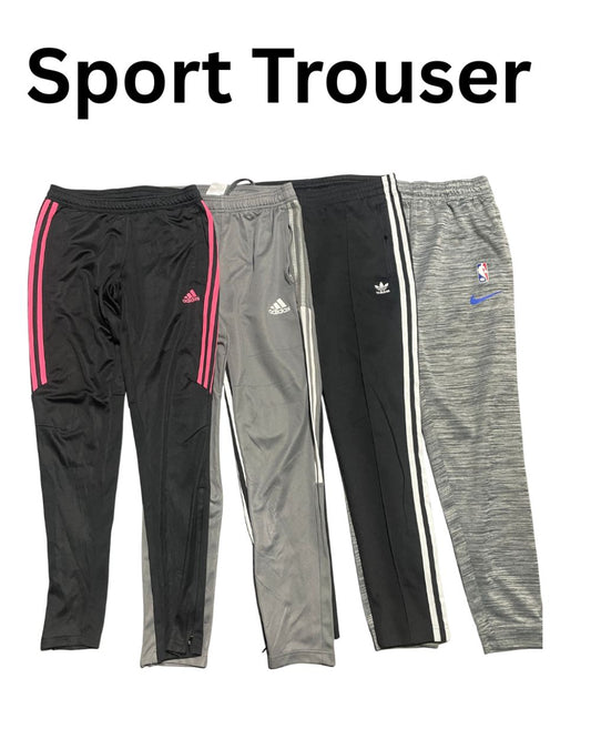 Branded Sports Trousers – Mixed Brand Unisex | 20 Pieces |