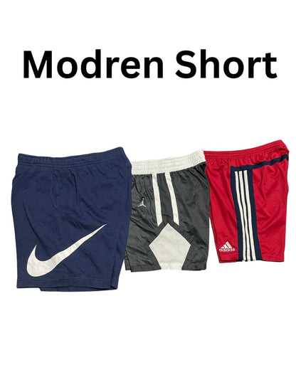 Modern Nike & Adidas Shorts – Mixed Brand Unisex | 24 Pieces | Sizes S–XXL |