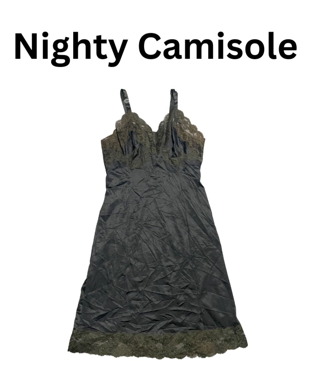 Nighty Camisole for Women | 14 Pieces | Sizes M–L |