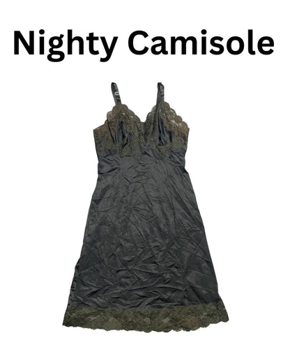 Nighty Camisole for Women | 14 Pieces | Sizes M–L |