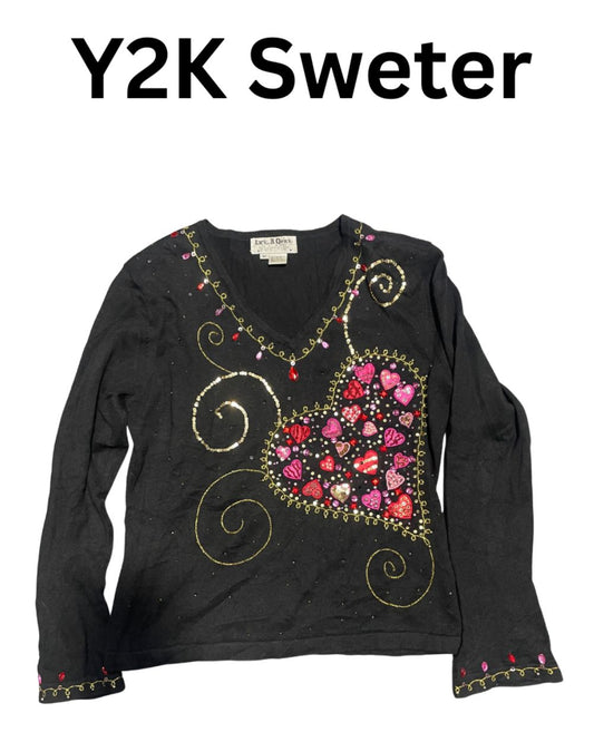 Y2K Sweater Women | 10 Pieces | Sizes S–XL |