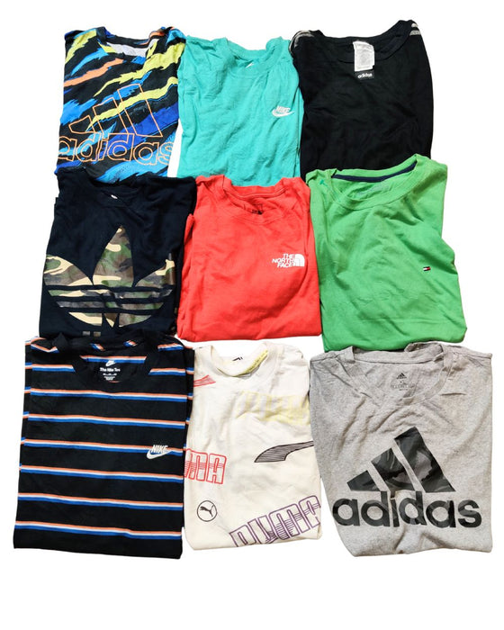 Nike, Adidas & Mixed Brand Vintage T-Shirts – 20 Piece Branded Wholesale Bundle | Grade A/B (80/20) | Sizes S–XL | £140 | Video Included