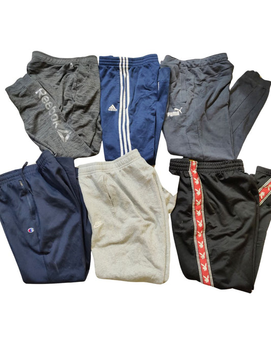 Nike & Mixed Brand Vintage Trousers – 15 Pieces Branded Wholesale Bundle | Grade A/B (80/20) | Sizes S–XL | Video Included