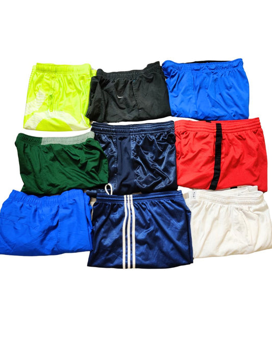Nike & Mixed Brand Modern Sport Shorts – 20 Piece Branded Wholesale Bundle | Grade A/B (80/20) | Sizes S–XL | Video Included