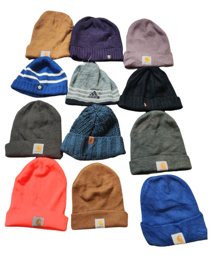 15 Mixed Brand Vintage Wool Caps – Unisex Bundle | Grade A/B (80/20) | Adjustable Fit | £90 | Video Included
