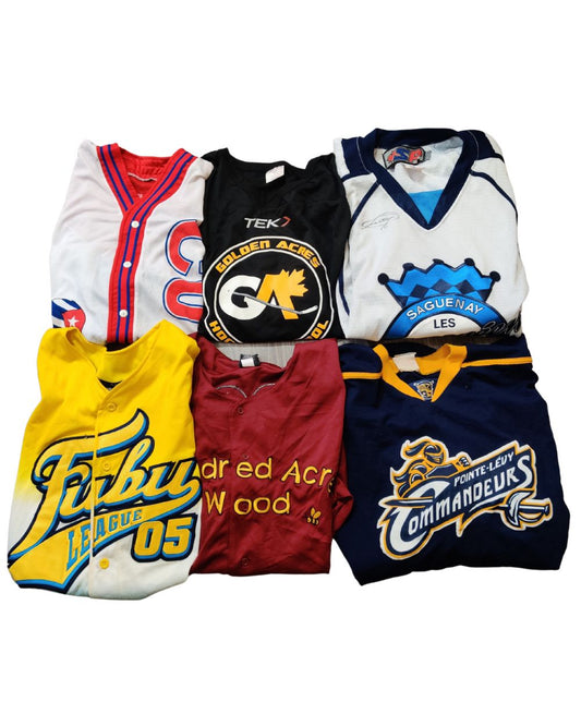 12 Mixed Brand Vintage Basketball & Baseball Sport T-Shirts | £72 | Grade A/B (80% A, 20% B) | Sizes S–XL