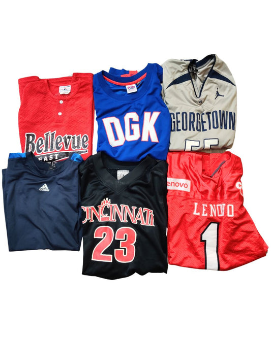 16 Mixed Brand Vintage Basketball Sport T-Shirts | £72 | Grade A/B/C (75% A, 15% B, 10% C) | Sizes S–XL