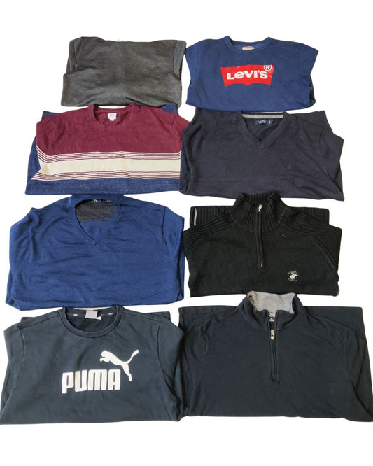 Michael Kors, Levi's, GAP, Nautica & More – 20 Mixed Brand Vintage Men’s Hoodies & Sweatshirts  | Sizes S–XXL