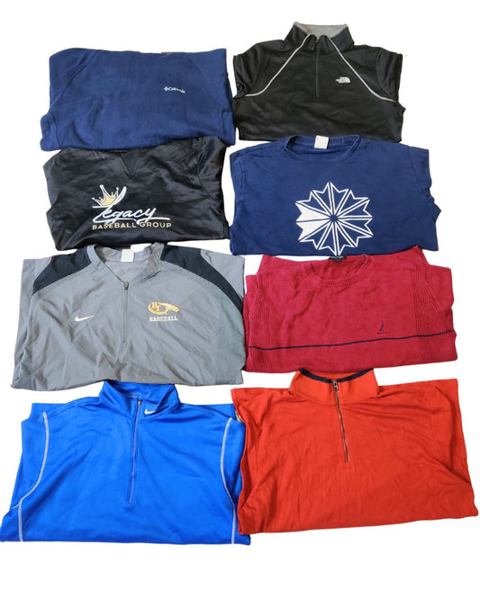 The North Face, Boss, Nautica, Columbia & More – 20 Mixed Brand Vintage Men’s Hoodies & Sweatshirts | Sizes S–4XL