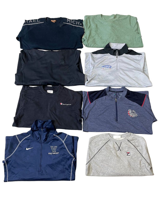 Michael Kors, Gerry, Nike, Champion, Adidas & More – 20 Mixed Brand Vintage Unisex Hoodies & Sweatshirts | Sizes S–3XL