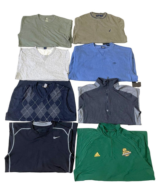 Polo U.S. Assn, Gap, Izod, Dockers & More – 20 Mixed Brand Vintage Unisex Hoodies & Sweatshirts | Sizes S–3XL