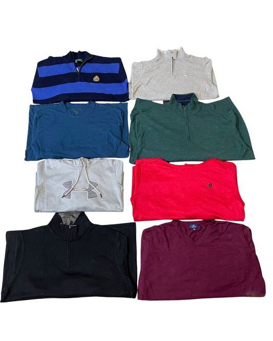 Polo Ralph Lauren, Michael Kors, Nautica, Wrangler & More – 20 Mixed Brand Vintage Unisex Hoodies & Sweatshirts| Sizes S–3XL