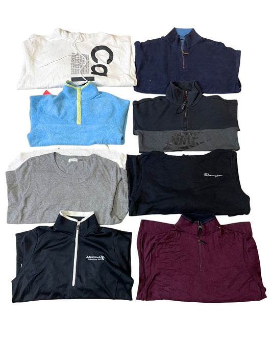 Calvin Klein, Michael Kors, Izod, L.L.Bean & More – 20 Mixed Brand Vintage Unisex Hoodies & Sweatshirts | Sizes S–3XL