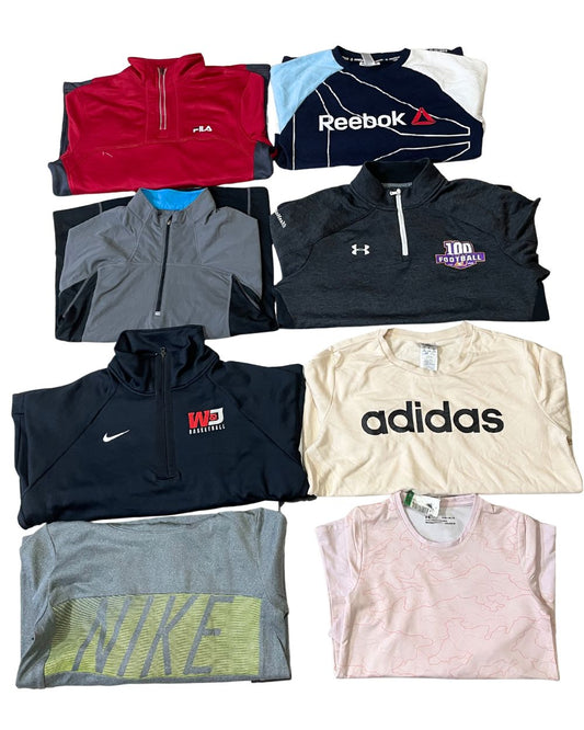Fila, Reebok, Nike, Adidas & More – 20 Mixed Brand Vintage Unisex Hoodies & Sweatshirts Sizes S–3XL