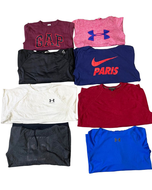 Gap, Reebok, Nike, Under Armour & More – 20 Mixed Brand Vintage Unisex Hoodies & Sweatshirts | Sizes S–3XL