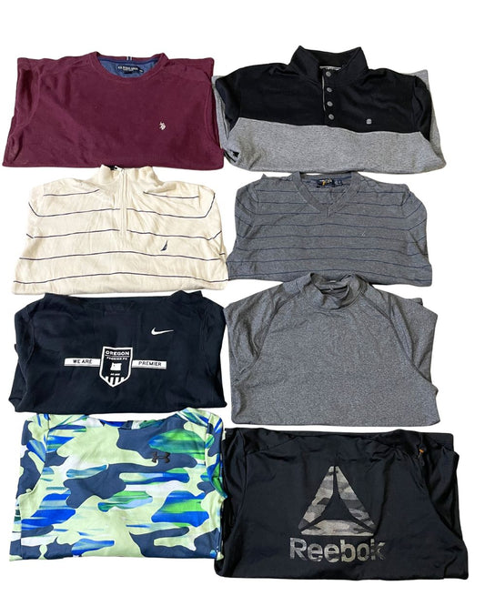 Polo U.S. Assn, Nautica, Izod, Reebok & More – 20 Mixed Brand Vintage Unisex Hoodies & Sweatshirts| Sizes S–3XL