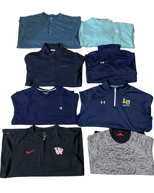 Gap, Calvin Klein, Reebok, Fila & More – 20 Mixed Brand Vintage Unisex Hoodies & Sweatshirts  | Sizes S–3XL