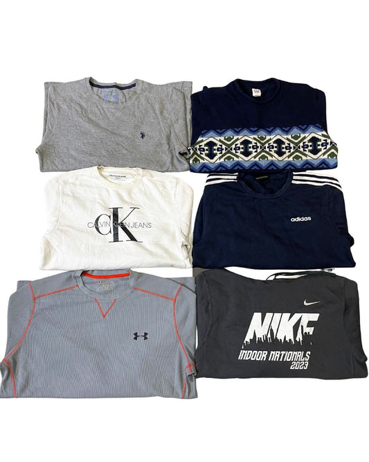 Gap, Polo U.S. Assn, Calvin Klein, Adidas & More – 20 Mixed Brand Vintage Unisex Hoodies & Sweatshirts| Sizes S–3XL