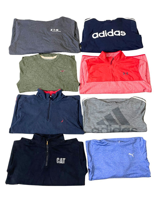 The North Face, Nautica, CAT, Hollister & More – 20 Mixed Brand Vintage Unisex Hoodies & Sweatshirts | Sizes S–3XL