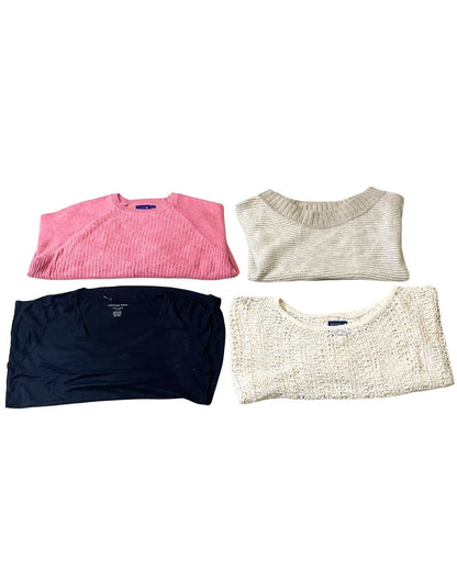American Eagle & Aeropostale – Mixed Brand Y2K Sweater for Women | 10 Pieces | XS–XL | Grade A/B