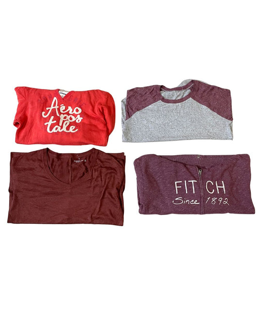 American Eagle & Hollister – Mixed Brand Y2K Sweater For Women | 10 Pieces | Sizes XS–L | Grade A/B