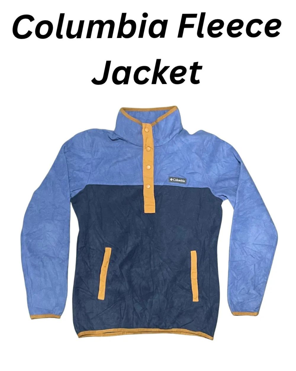 Columbia Fleece Unisex Jackets - 19 Pieces - Mixed Sizes - S to XXL _