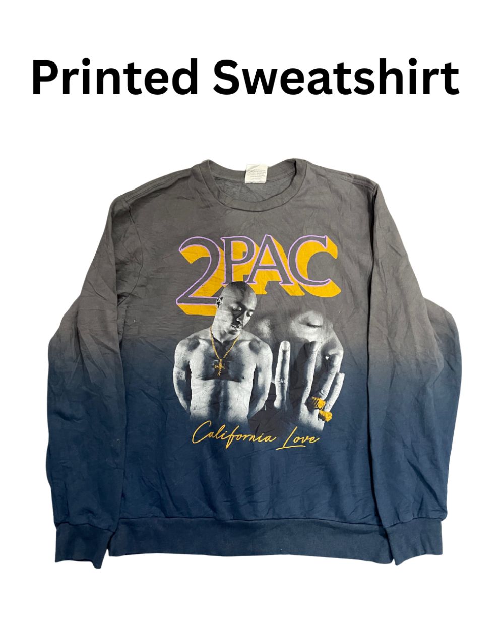 Printed Sweatshirt Unisex | 18 Pieces | S–XL |