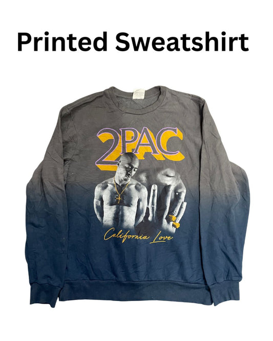 Printed Sweatshirt Unisex | 18 Pieces | S–XL |