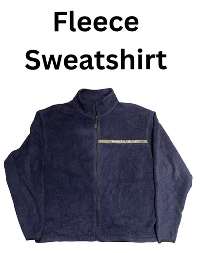 Fleece Sweatshirt Unisex | 8 Pieces | M–XL |