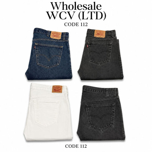 Levi's Vintage Jeans Mix | 11 Pcs | Sizes 30-42 | Man | Grade B/C