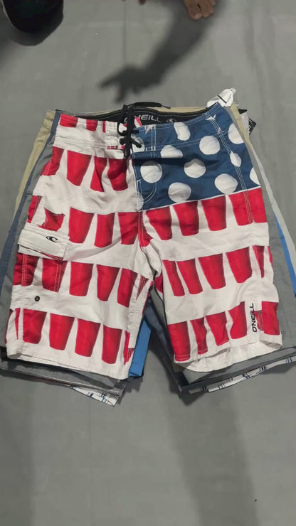 Surfing Short Vintage | 25, Pcs | Size  28 to 38| Menswear