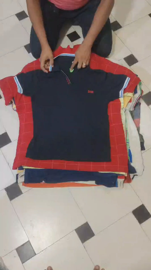 25 Mixed Vintage T-Shirts – Wholesale Bundle | Grade A/B (80/40) | Sizes S–3XL Video Preview