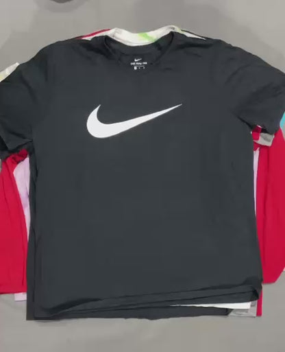 Vintage Nike Cotton T-Shirts Mix | 25 Pcs | Men's | Sizes S-XXL | A/B Grade