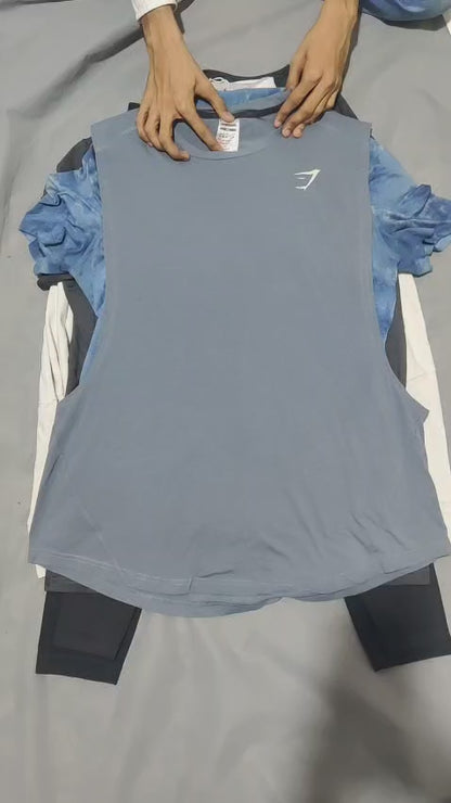 Vintage Lululemon Gymshrk & Athleta Women Bundle | 8, Pcs | Size S to L | Women