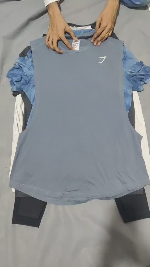Vintage Lululemon Gymshrk & Athleta Women Bundle | 8, Pcs | Size S to L | Women