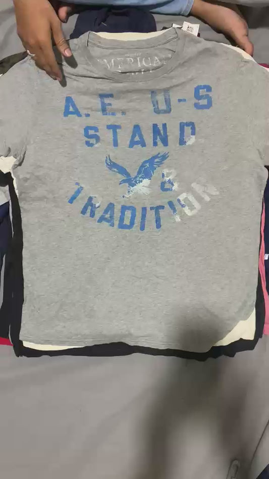 Mixed Branded Cotton Vintage T Shirt  | 50, Pcs | Size S to L | Menswear