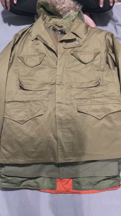 Army Jacket Vintage | 12, Pcs | Size S to XL  | Menswear
