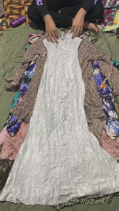 Women Nylon Dresses | 16 Pieces | XS–XL |