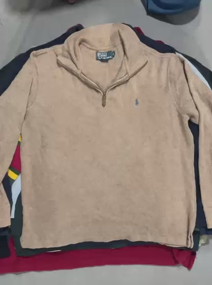 Vintage Polo Ralph Lauren Sweaters Mix | 21 Pcs | Men's | Sizes S-3XL | A/B Grade