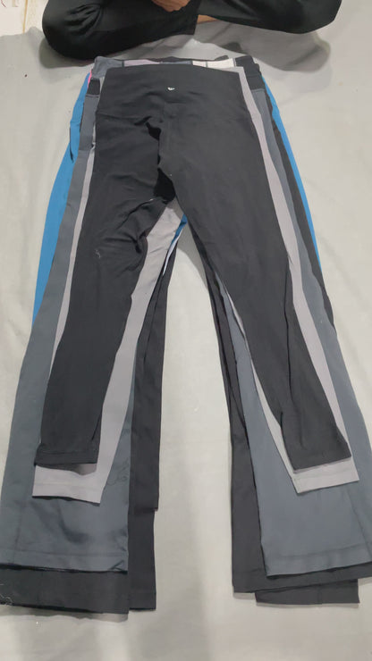 Vintage Lululemon Women's Y2K Leggings Mix | 17 Pcs | Sizes 28-38 | A/B Grade