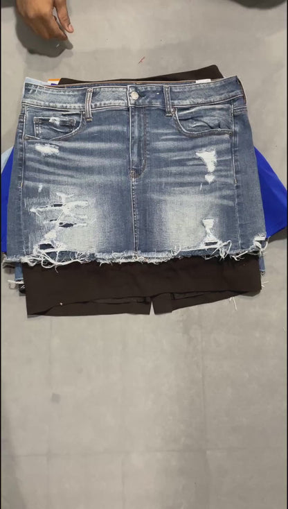 Y2K Unbranded Women's Skirts Mix | 7 Pcs | Sizes 28-34 | A/B Grade
