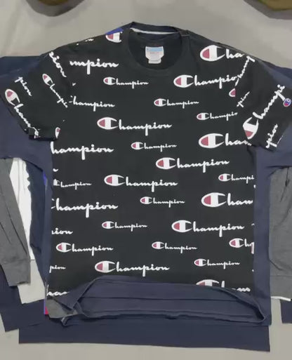 Vintage Champion Cotton T-Shirts Mix | 20 Pcs | Men's | Sizes S-XXL | A/B/C Grade