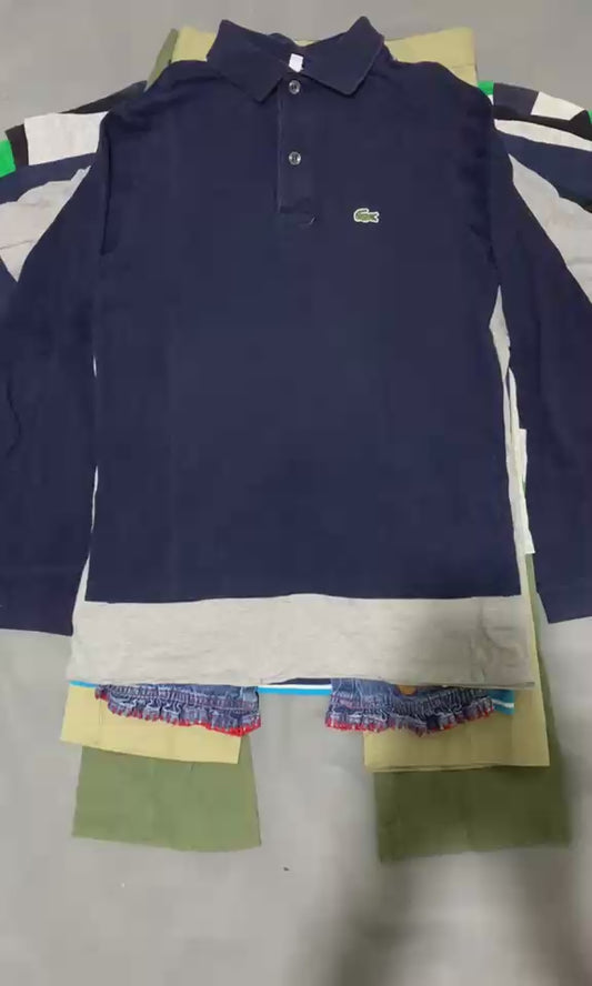 Mixed Branded Vintage Kids Bundle | 20, Pcs | Size 1 to 12 Years | Girls & Boys