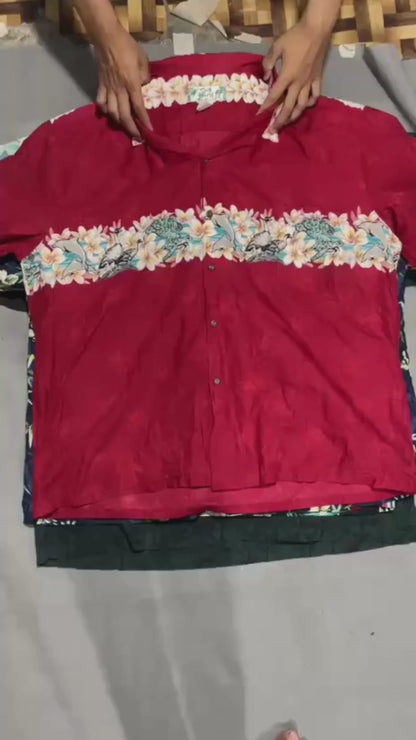 Hawaii Shirt Vintage | 26, Pcs | Size S to XXL | Menswear