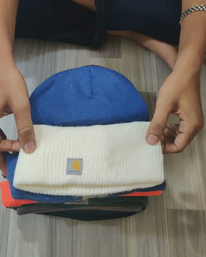 15 Mixed Brand Vintage Wool Caps – Unisex Bundle | Grade A/B (80/20) | Adjustable Fit | £90 | Video Included